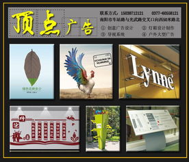 南陽廣告設(shè)計服務(wù)解析 頂點創(chuàng)意廣告的專業(yè)之路